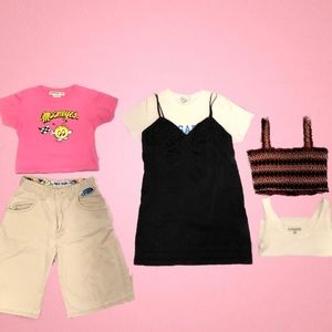 Y2k 90s Skater Girl Style Bundle
